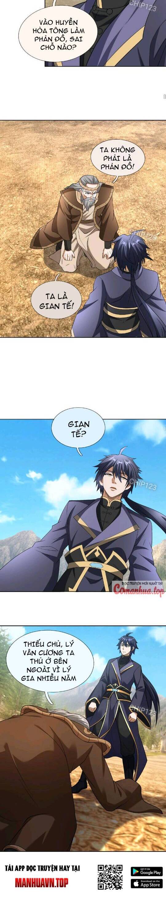 Thiên Uyên Trở Về: Ta Chính Là Thiên Tai Chap 16 - Next Chap 17