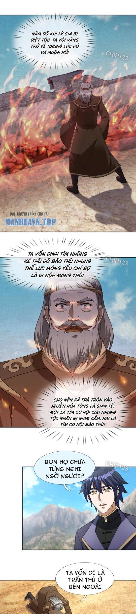 Thiên Uyên Trở Về: Ta Chính Là Thiên Tai Chap 16 - Next Chap 17