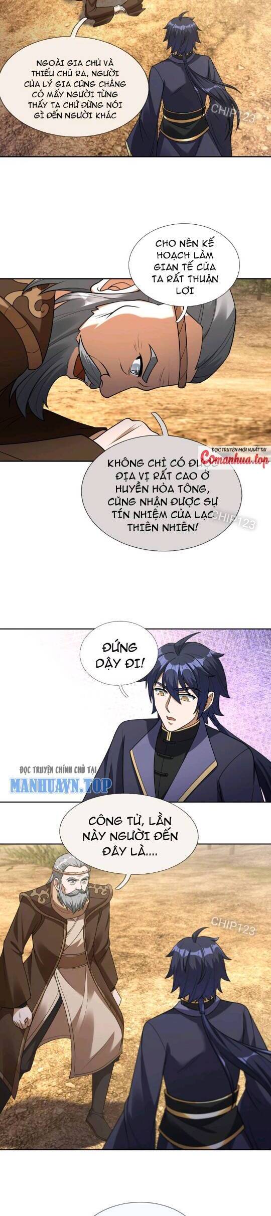 Thiên Uyên Trở Về: Ta Chính Là Thiên Tai Chap 16 - Next Chap 17