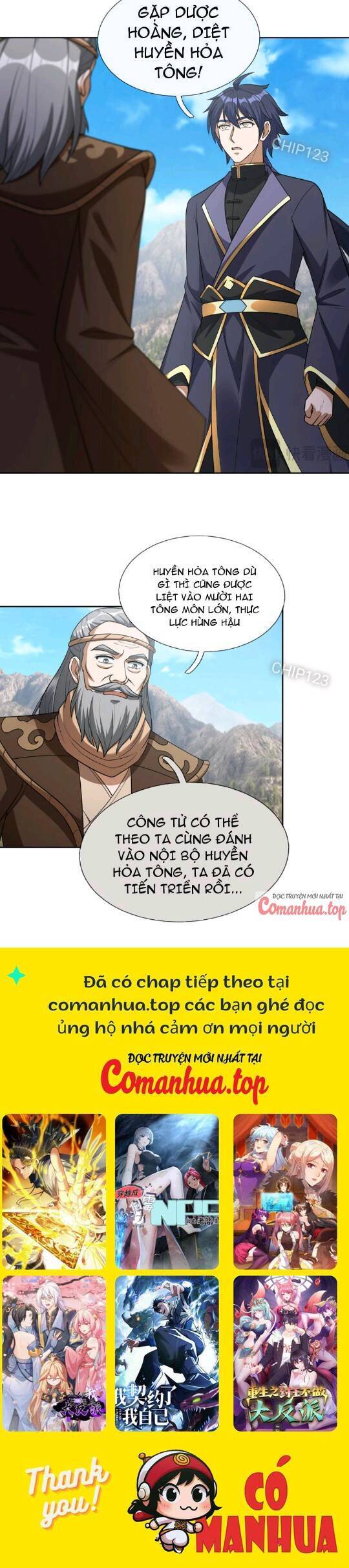 Thiên Uyên Trở Về: Ta Chính Là Thiên Tai Chap 16 - Next Chap 17