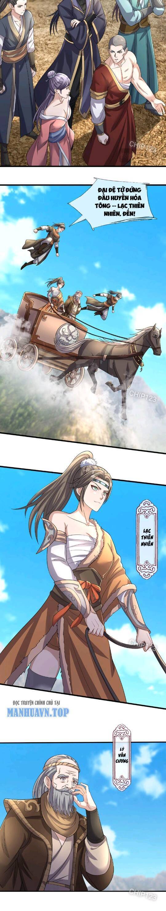 Thiên Uyên Trở Về: Ta Chính Là Thiên Tai Chap 16 - Next Chap 17