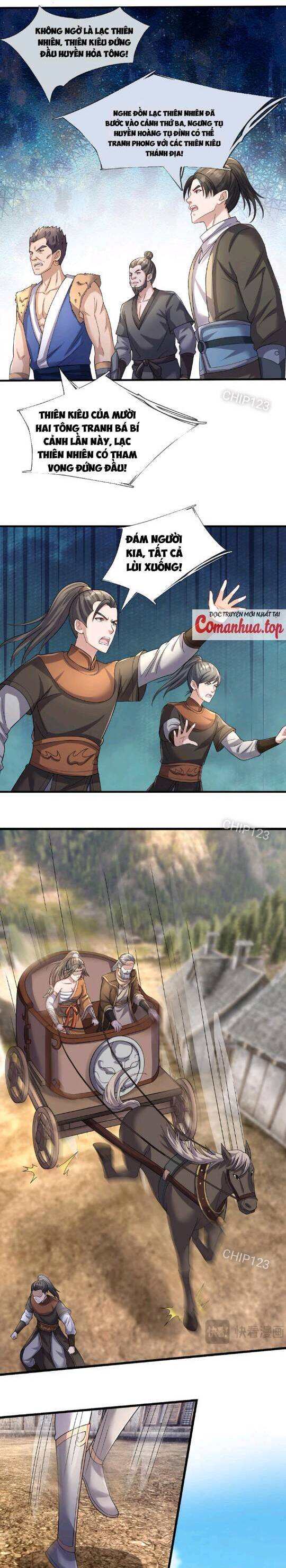 Thiên Uyên Trở Về: Ta Chính Là Thiên Tai Chap 16 - Next Chap 17