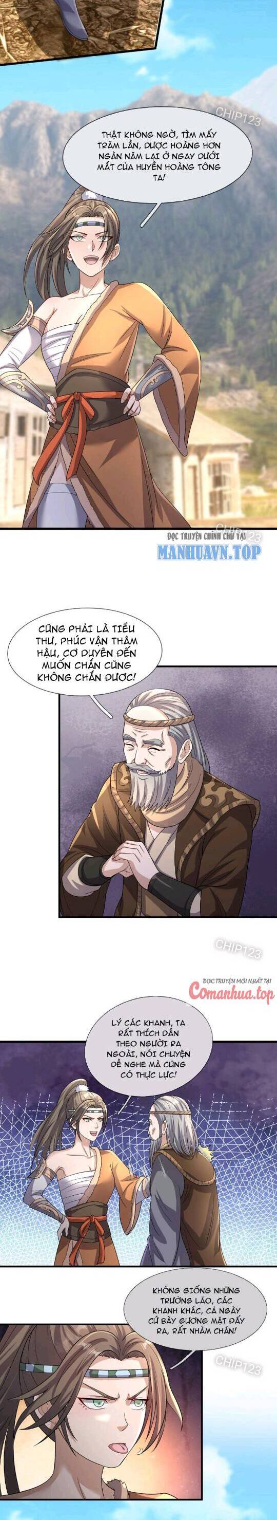 Thiên Uyên Trở Về: Ta Chính Là Thiên Tai Chap 16 - Next Chap 17