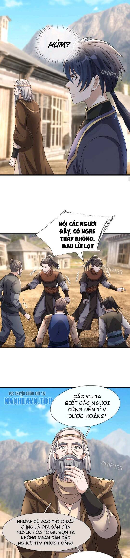 Thiên Uyên Trở Về: Ta Chính Là Thiên Tai Chap 16 - Next Chap 17