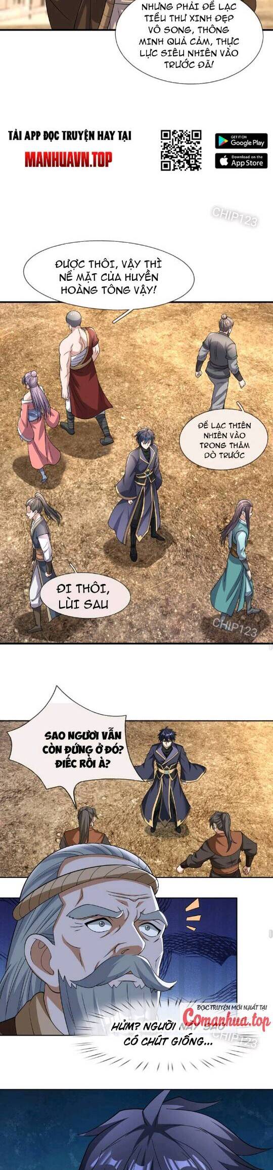 Thiên Uyên Trở Về: Ta Chính Là Thiên Tai Chap 16 - Next Chap 17