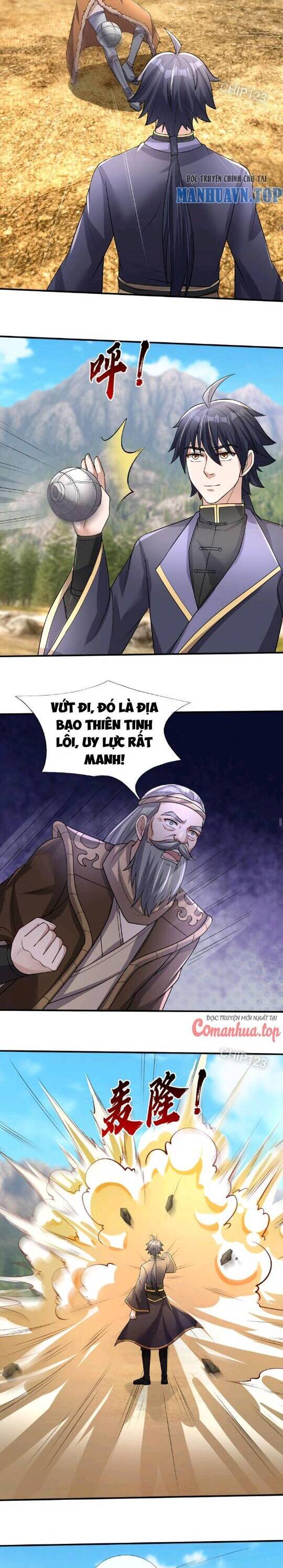 Thiên Uyên Trở Về: Ta Chính Là Thiên Tai Chap 17 - Next Chap 18