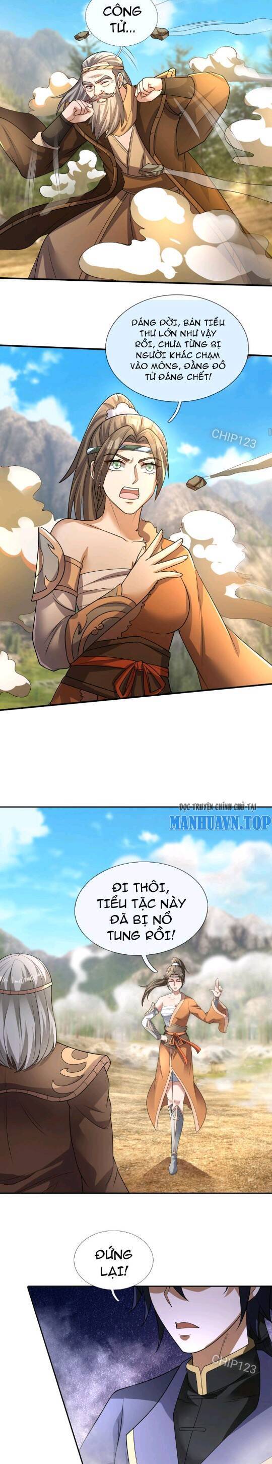 Thiên Uyên Trở Về: Ta Chính Là Thiên Tai Chap 17 - Next Chap 18