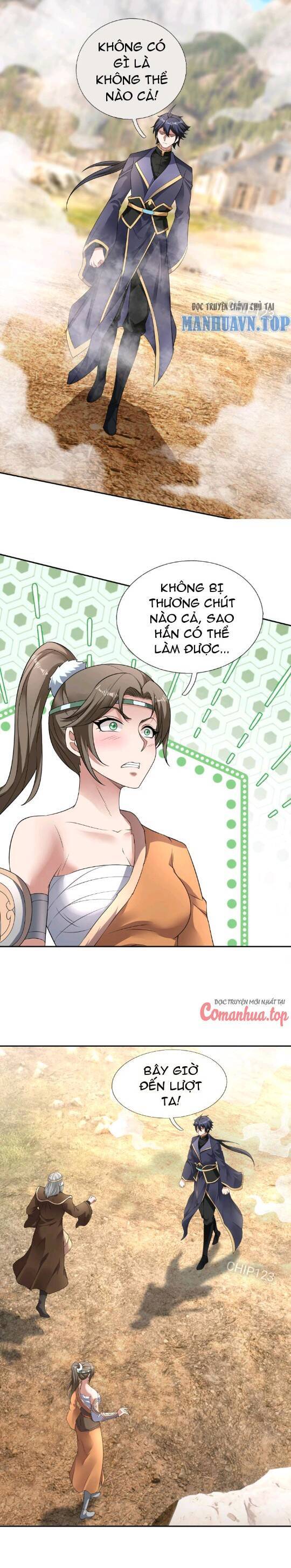 Thiên Uyên Trở Về: Ta Chính Là Thiên Tai Chap 17 - Next Chap 18