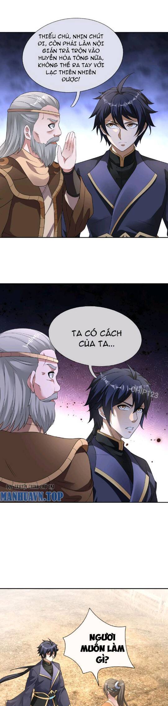Thiên Uyên Trở Về: Ta Chính Là Thiên Tai Chap 17 - Next Chap 18