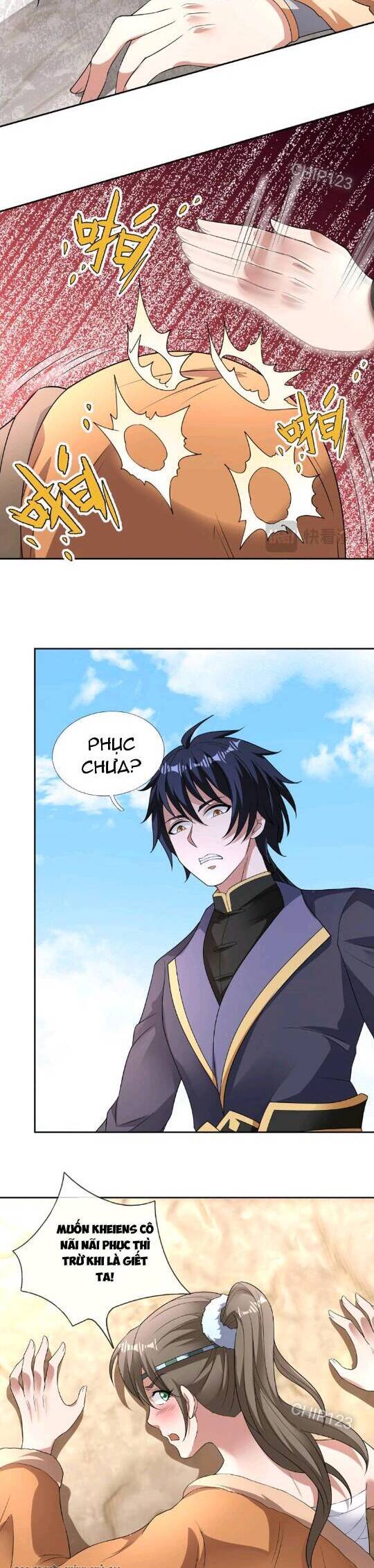 Thiên Uyên Trở Về: Ta Chính Là Thiên Tai Chap 17 - Next Chap 18