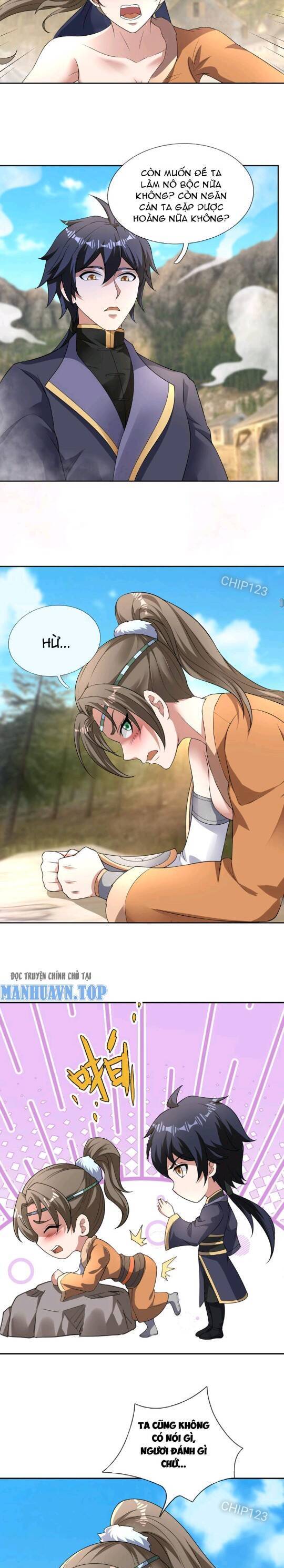 Thiên Uyên Trở Về: Ta Chính Là Thiên Tai Chap 17 - Next Chap 18