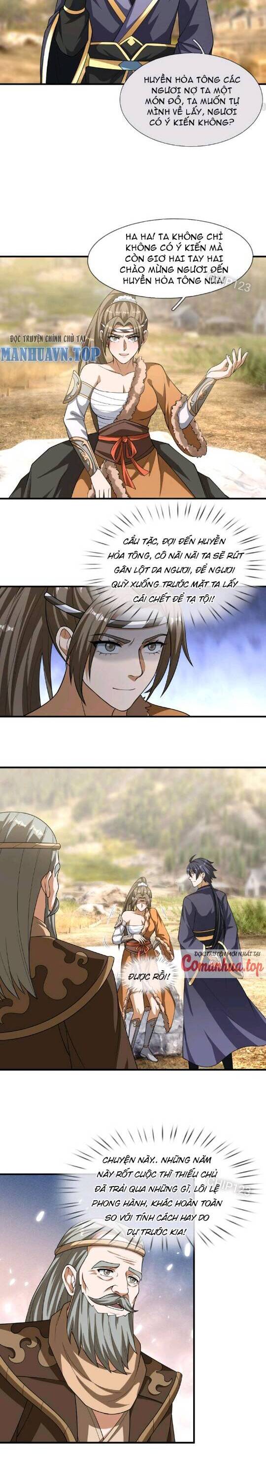 Thiên Uyên Trở Về: Ta Chính Là Thiên Tai Chap 17 - Next Chap 18