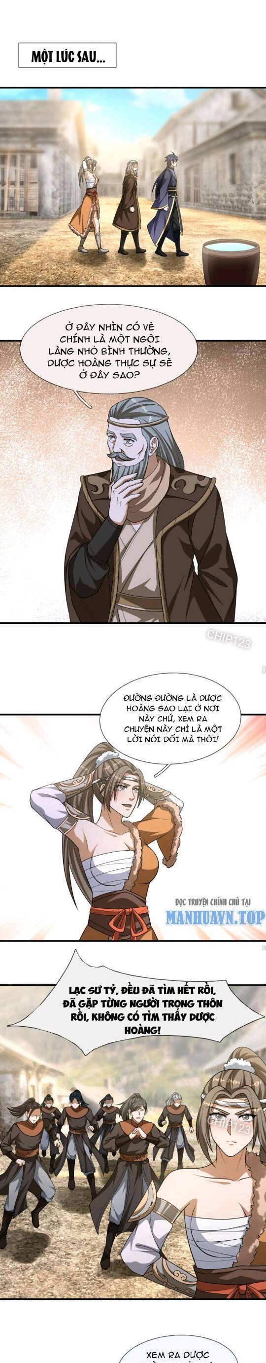 Thiên Uyên Trở Về: Ta Chính Là Thiên Tai Chap 17 - Next Chap 18