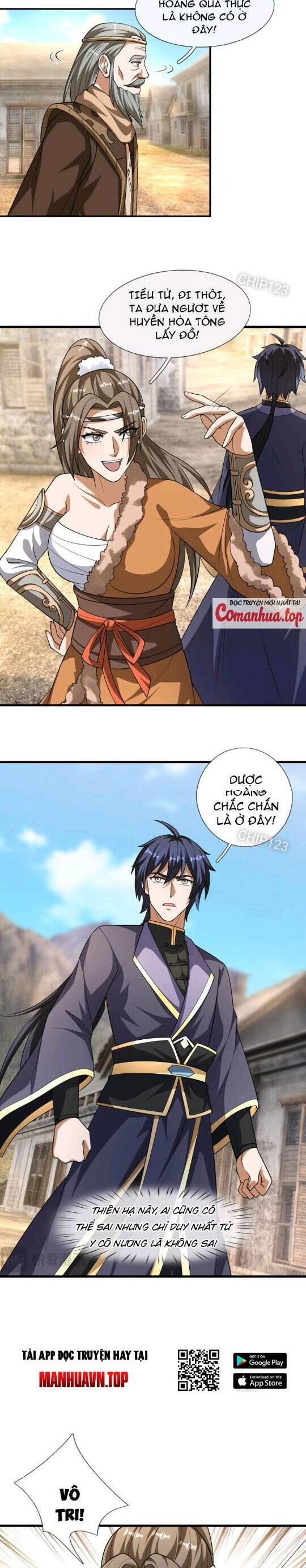 Thiên Uyên Trở Về: Ta Chính Là Thiên Tai Chap 17 - Next Chap 18