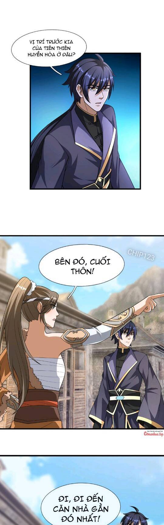 Thiên Uyên Trở Về: Ta Chính Là Thiên Tai Chap 17 - Next Chap 18
