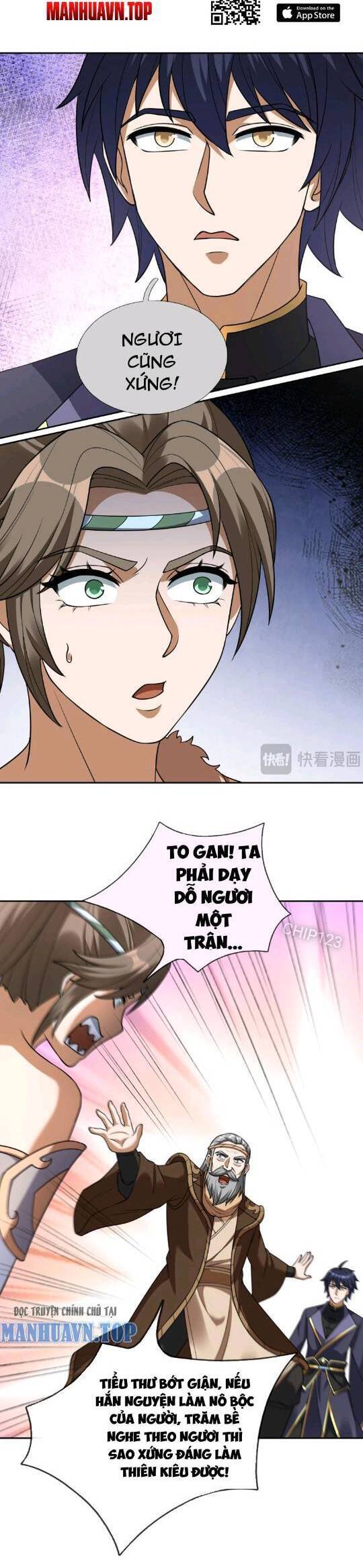 Thiên Uyên Trở Về: Ta Chính Là Thiên Tai Chap 17 - Next Chap 18