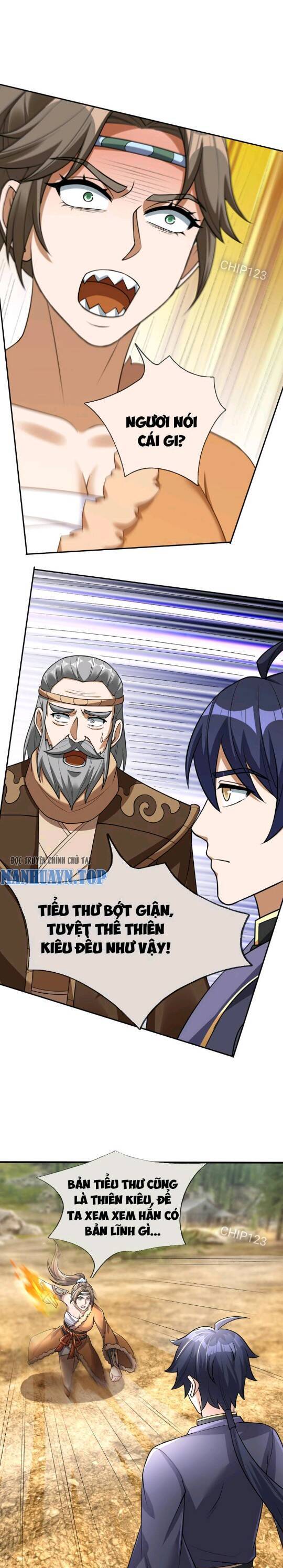 Thiên Uyên Trở Về: Ta Chính Là Thiên Tai Chap 17 - Next Chap 18