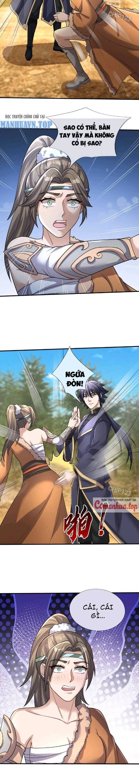 Thiên Uyên Trở Về: Ta Chính Là Thiên Tai Chap 17 - Next Chap 18
