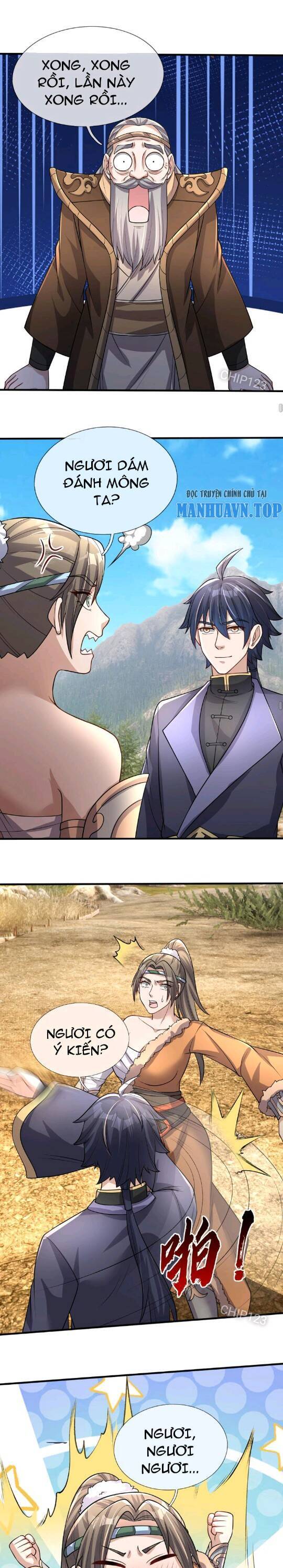 Thiên Uyên Trở Về: Ta Chính Là Thiên Tai Chap 17 - Next Chap 18
