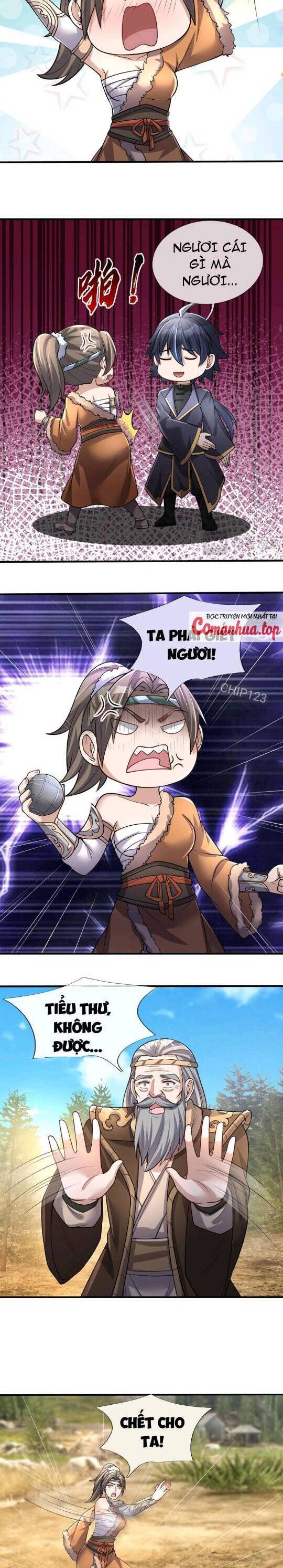 Thiên Uyên Trở Về: Ta Chính Là Thiên Tai Chap 17 - Next Chap 18