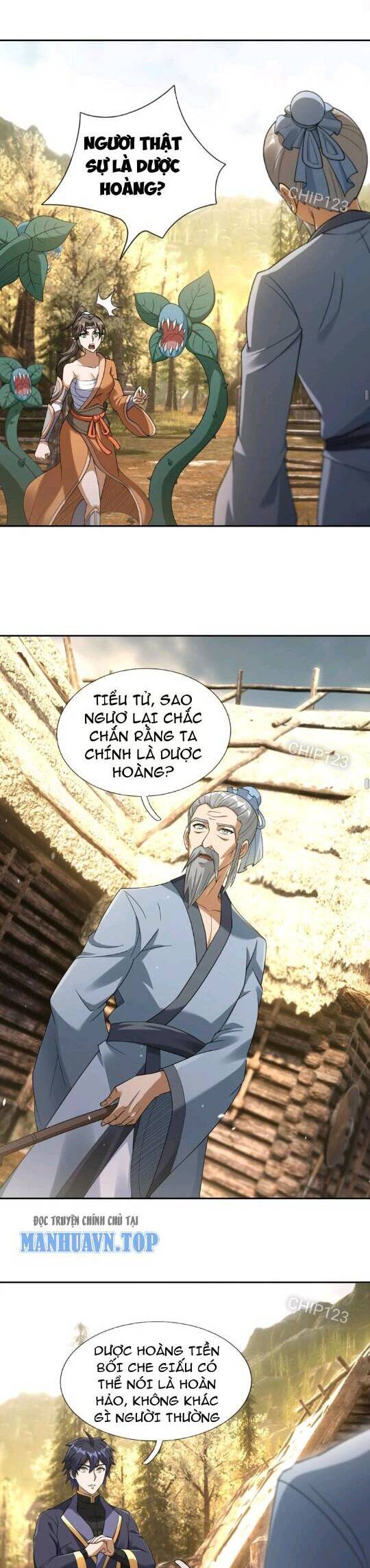 Thiên Uyên Trở Về: Ta Chính Là Thiên Tai Chap 18 - Next Chap 19