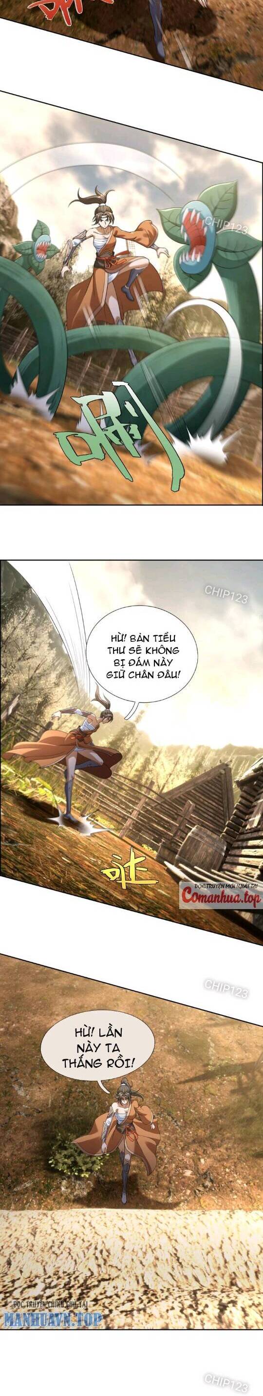 Thiên Uyên Trở Về: Ta Chính Là Thiên Tai Chap 18 - Next Chap 19