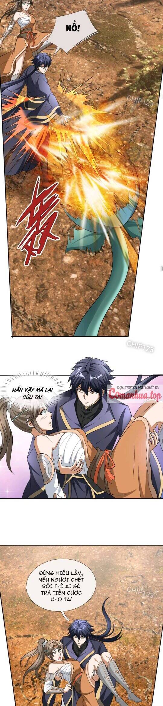 Thiên Uyên Trở Về: Ta Chính Là Thiên Tai Chap 18 - Next Chap 19