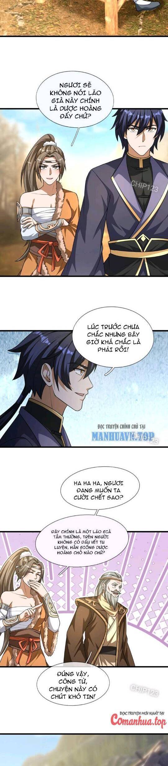 Thiên Uyên Trở Về: Ta Chính Là Thiên Tai Chap 18 - Next Chap 19