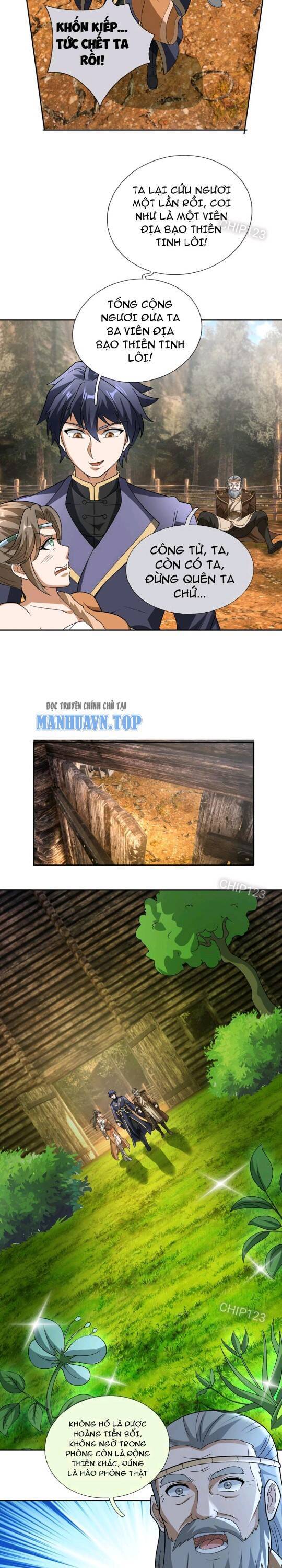 Thiên Uyên Trở Về: Ta Chính Là Thiên Tai Chap 18 - Next Chap 19