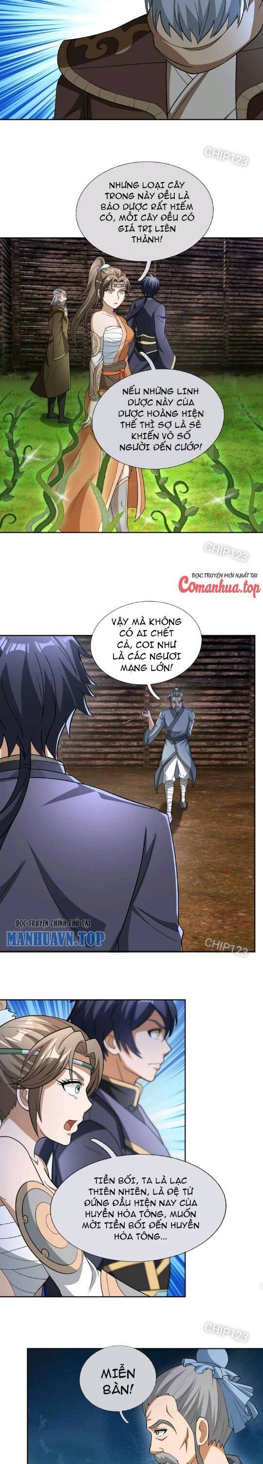 Thiên Uyên Trở Về: Ta Chính Là Thiên Tai Chap 18 - Next Chap 19