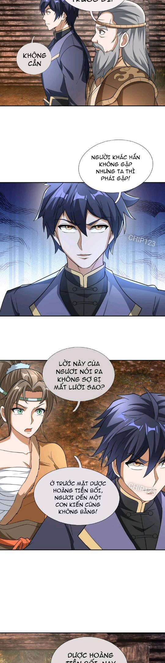 Thiên Uyên Trở Về: Ta Chính Là Thiên Tai Chap 18 - Next Chap 19