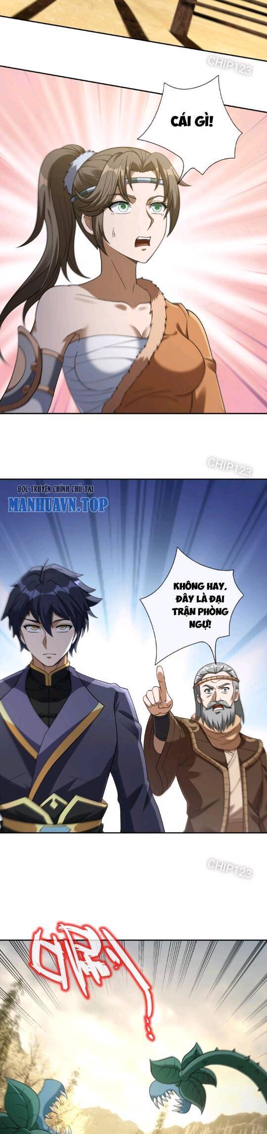 Thiên Uyên Trở Về: Ta Chính Là Thiên Tai Chap 18 - Next Chap 19