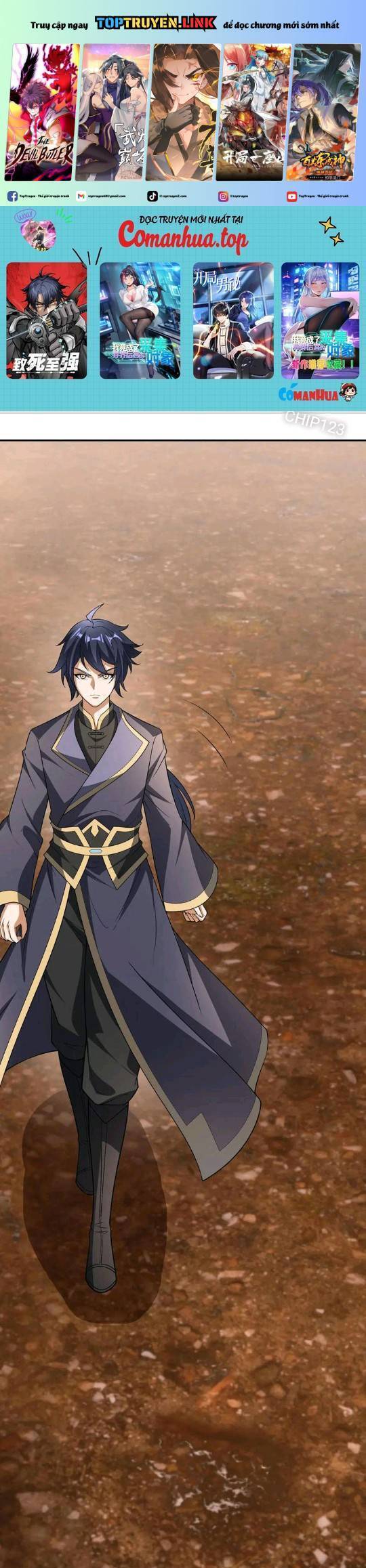 Thiên Uyên Trở Về: Ta Chính Là Thiên Tai Chap 19 - Next Chap 20