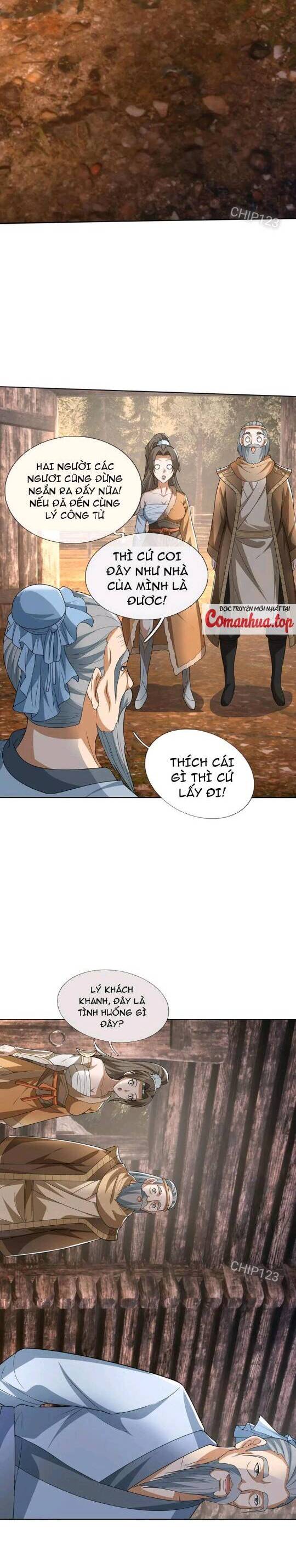 Thiên Uyên Trở Về: Ta Chính Là Thiên Tai Chap 19 - Next Chap 20