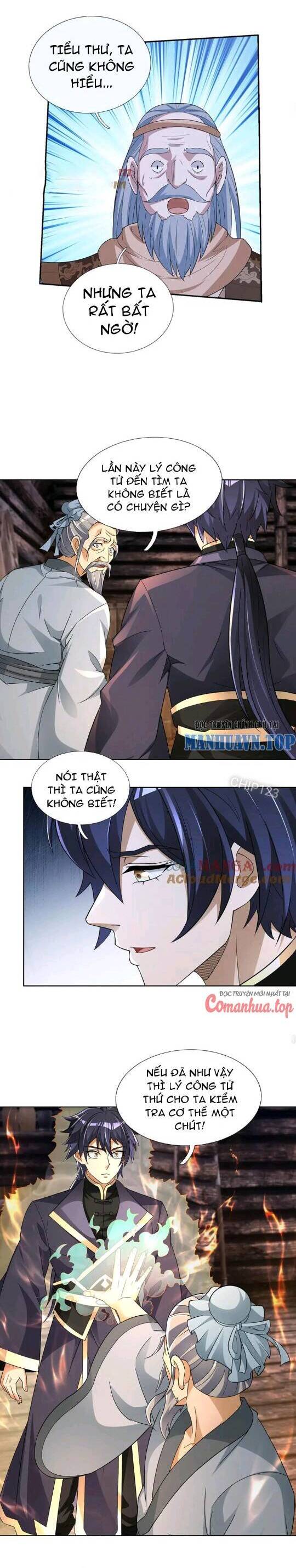 Thiên Uyên Trở Về: Ta Chính Là Thiên Tai Chap 19 - Next Chap 20