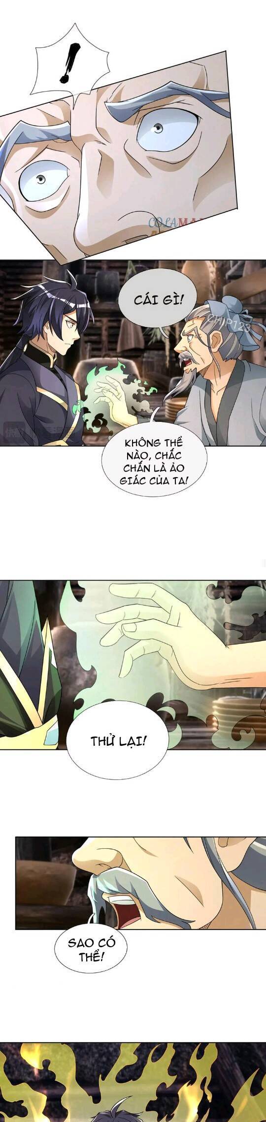 Thiên Uyên Trở Về: Ta Chính Là Thiên Tai Chap 19 - Next Chap 20