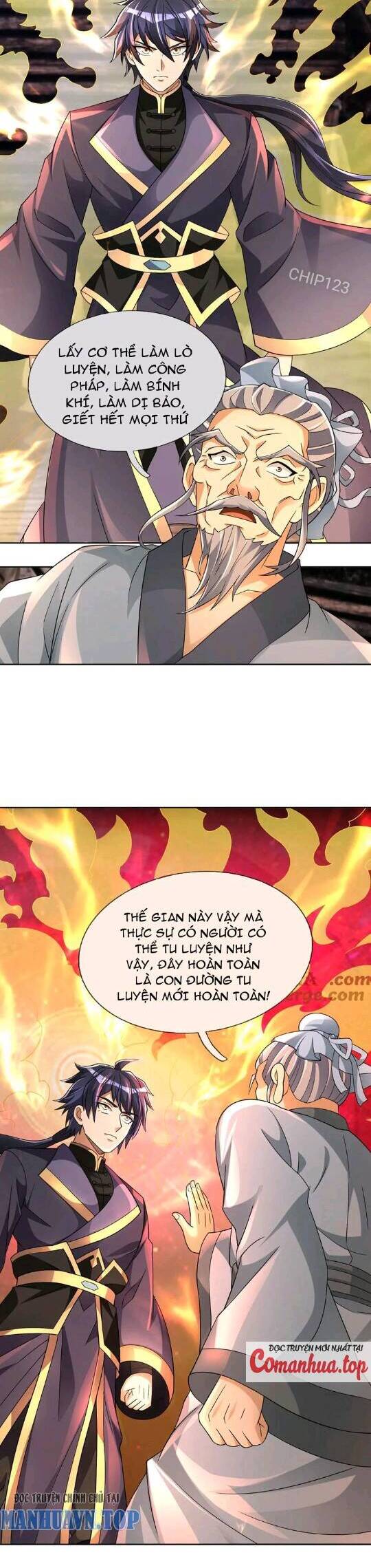Thiên Uyên Trở Về: Ta Chính Là Thiên Tai Chap 19 - Next Chap 20