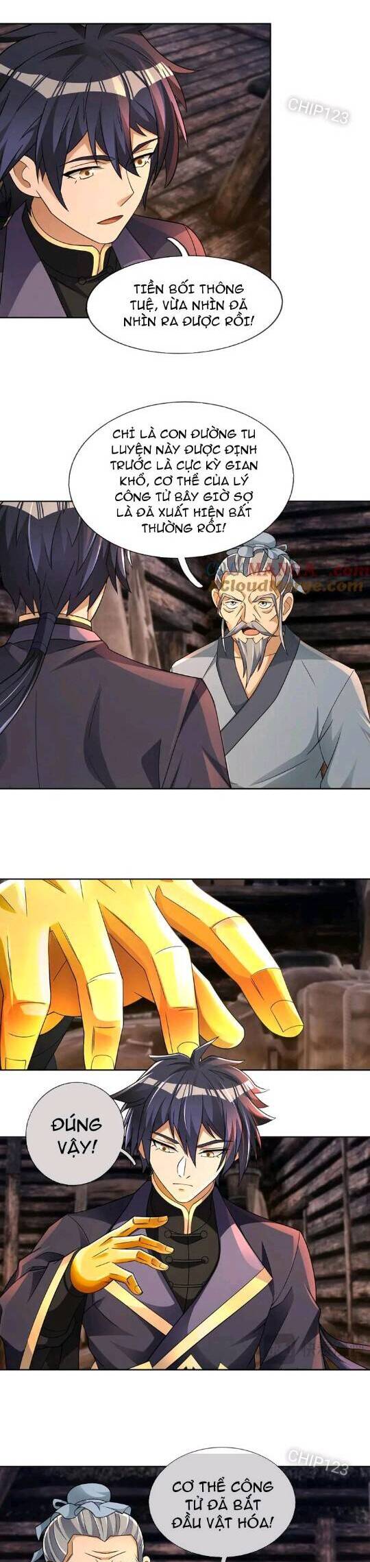 Thiên Uyên Trở Về: Ta Chính Là Thiên Tai Chap 19 - Next Chap 20