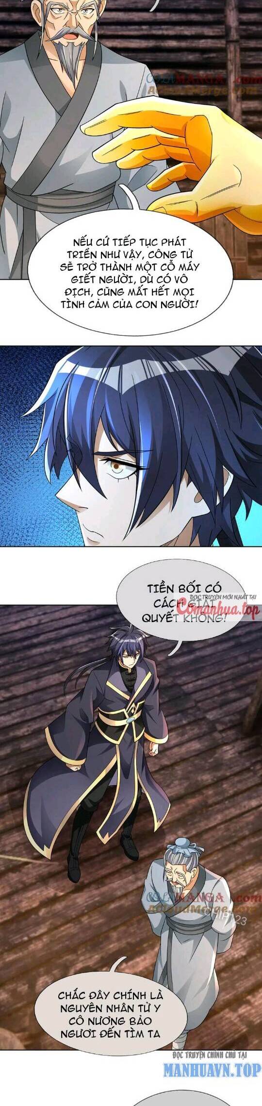 Thiên Uyên Trở Về: Ta Chính Là Thiên Tai Chap 19 - Next Chap 20