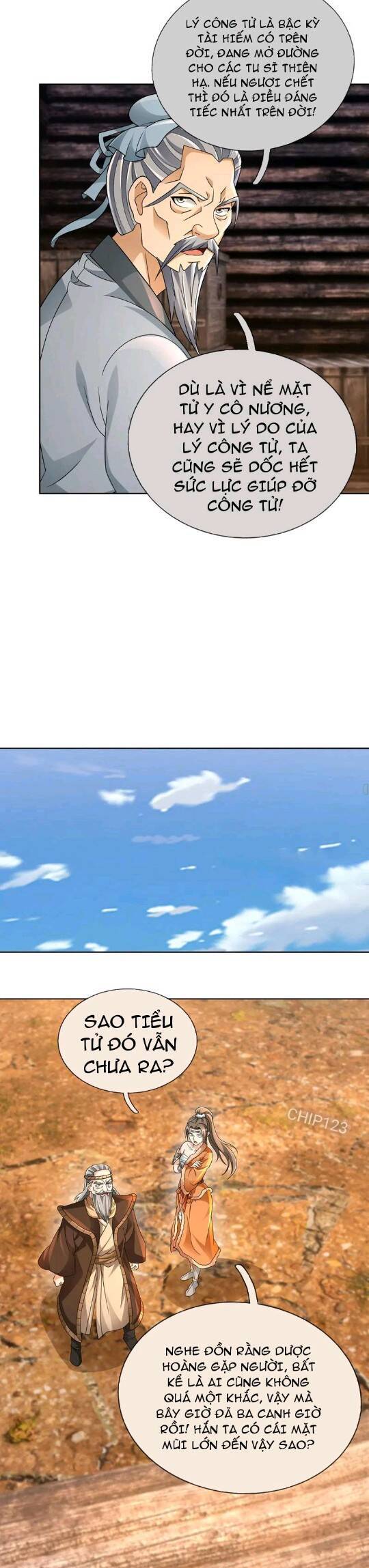 Thiên Uyên Trở Về: Ta Chính Là Thiên Tai Chap 19 - Next Chap 20