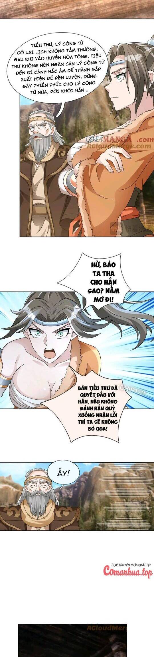 Thiên Uyên Trở Về: Ta Chính Là Thiên Tai Chap 19 - Next Chap 20