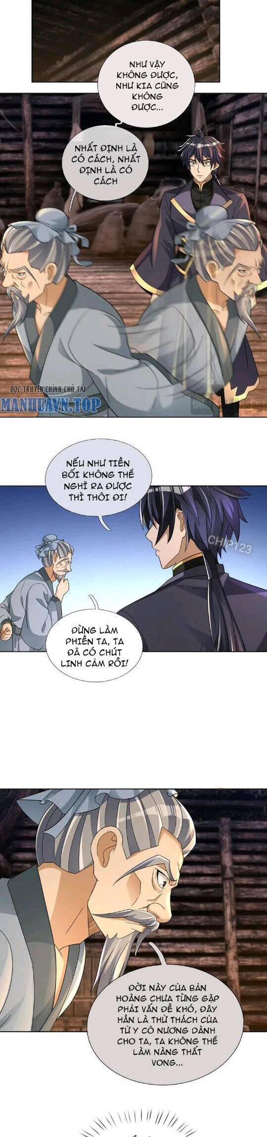 Thiên Uyên Trở Về: Ta Chính Là Thiên Tai Chap 19 - Next Chap 20