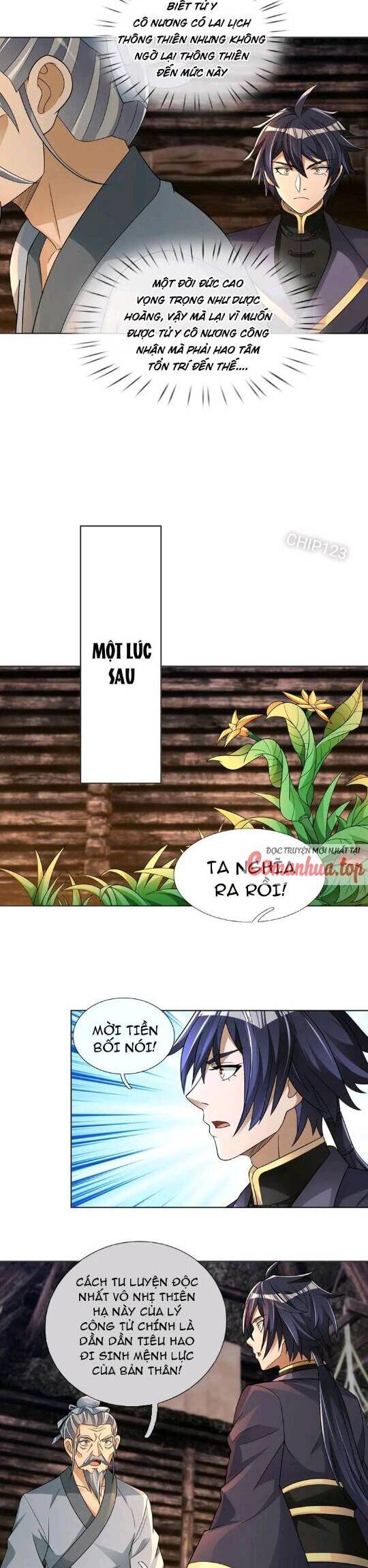 Thiên Uyên Trở Về: Ta Chính Là Thiên Tai Chap 19 - Next Chap 20