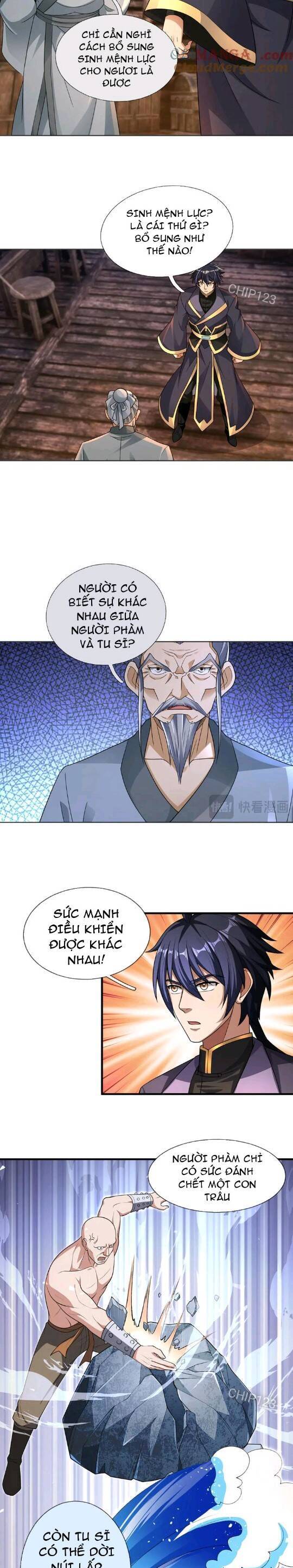 Thiên Uyên Trở Về: Ta Chính Là Thiên Tai Chap 19 - Next Chap 20