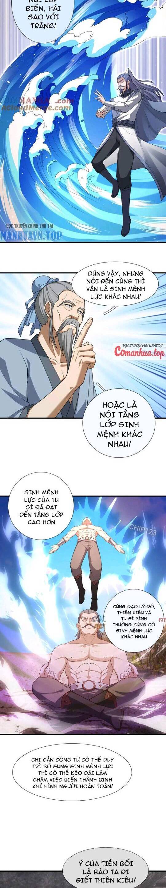Thiên Uyên Trở Về: Ta Chính Là Thiên Tai Chap 19 - Next Chap 20