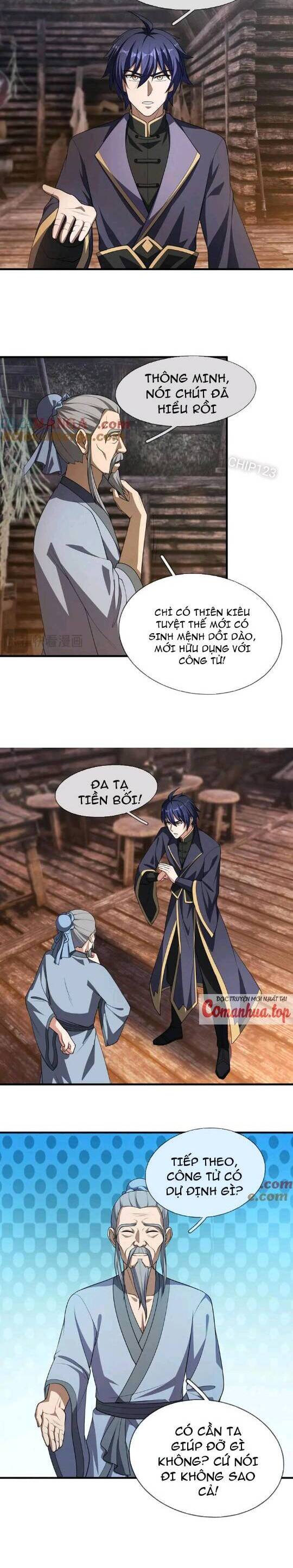 Thiên Uyên Trở Về: Ta Chính Là Thiên Tai Chap 19 - Next Chap 20
