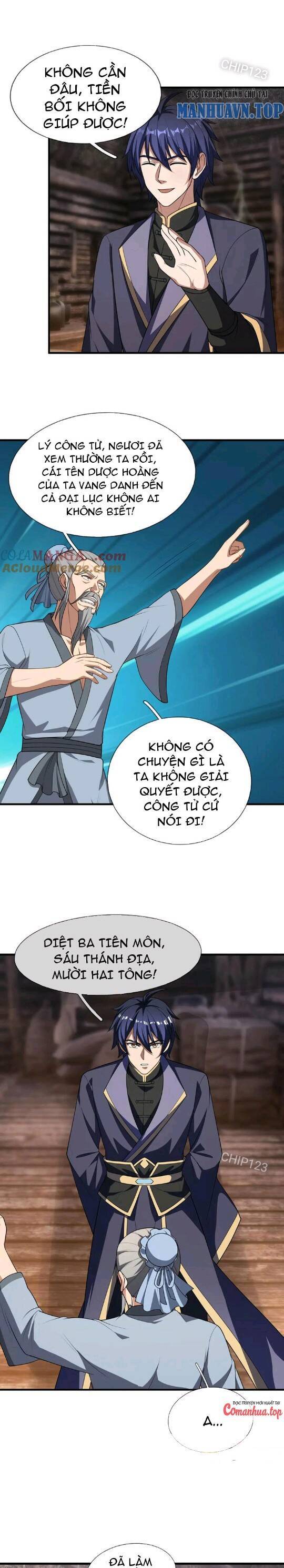 Thiên Uyên Trở Về: Ta Chính Là Thiên Tai Chap 19 - Next Chap 20