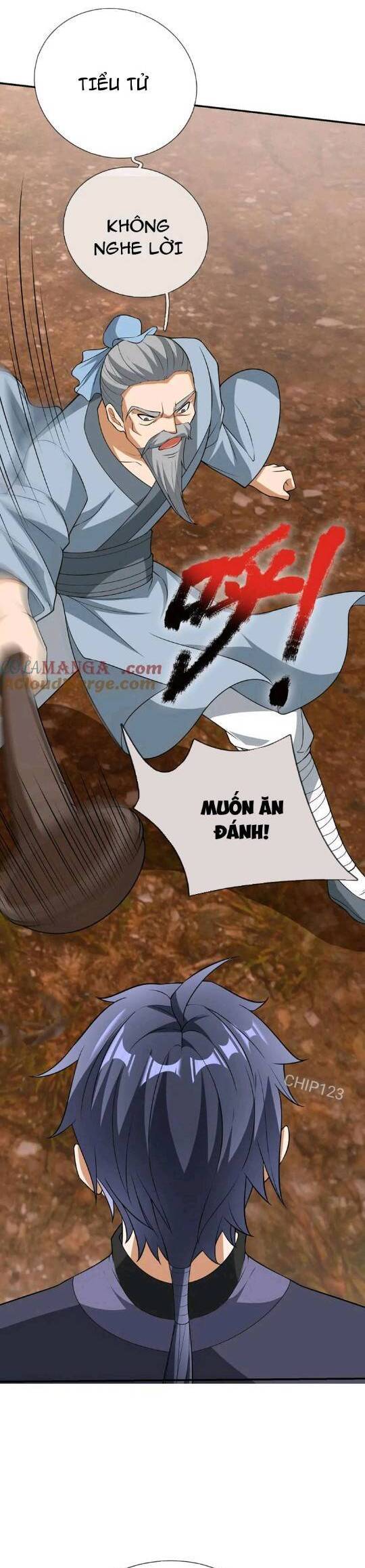 Thiên Uyên Trở Về: Ta Chính Là Thiên Tai Chap 19 - Next Chap 20