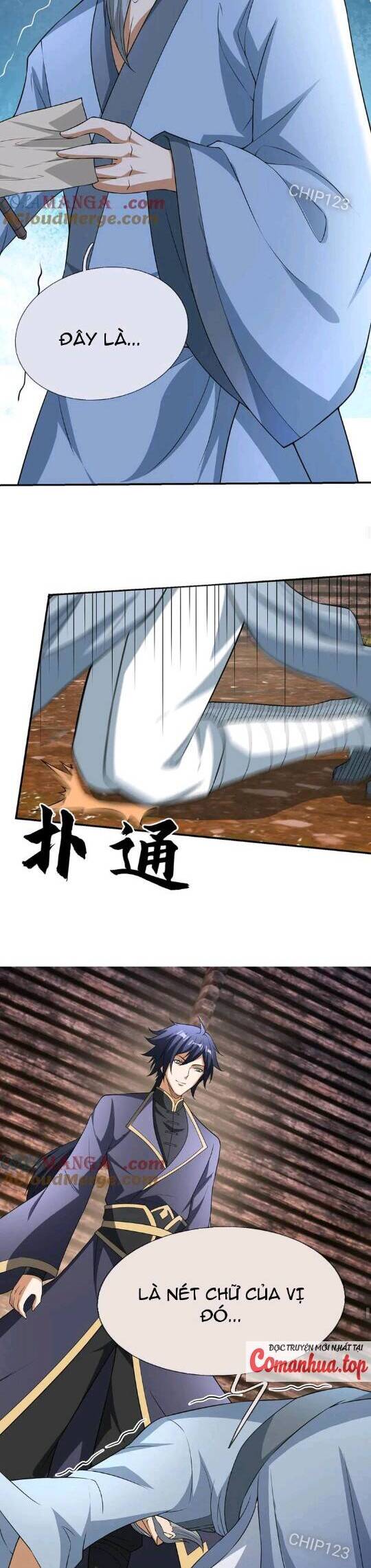 Thiên Uyên Trở Về: Ta Chính Là Thiên Tai Chap 19 - Next Chap 20