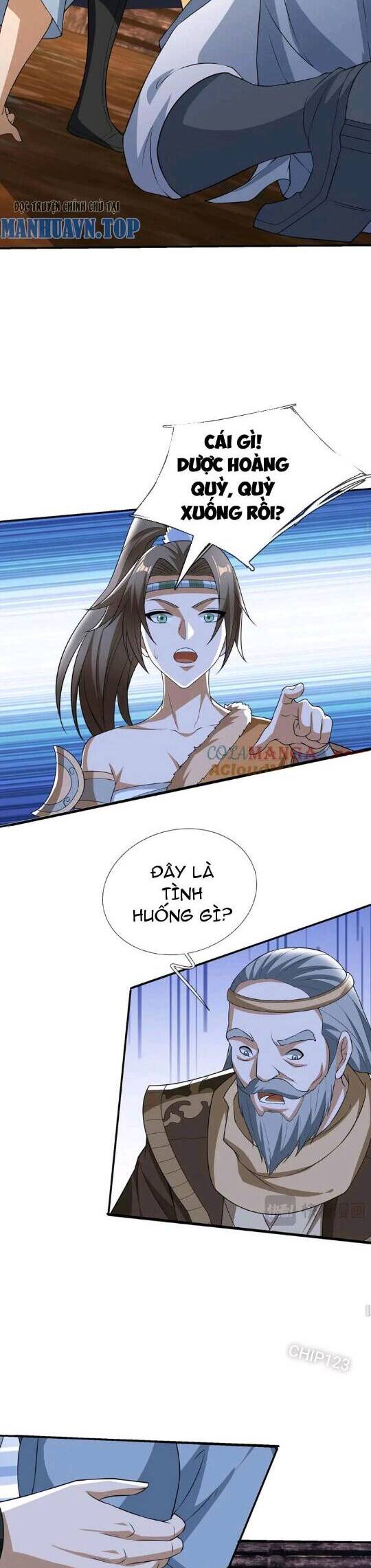 Thiên Uyên Trở Về: Ta Chính Là Thiên Tai Chap 19 - Next Chap 20